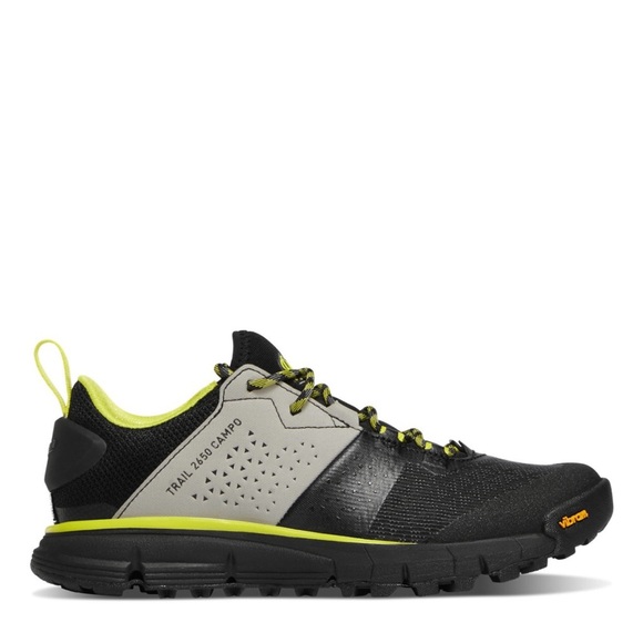 Women’s Danner Trail 2650 Campo Running Shoes - Gray and Green - Picture 7 of 7